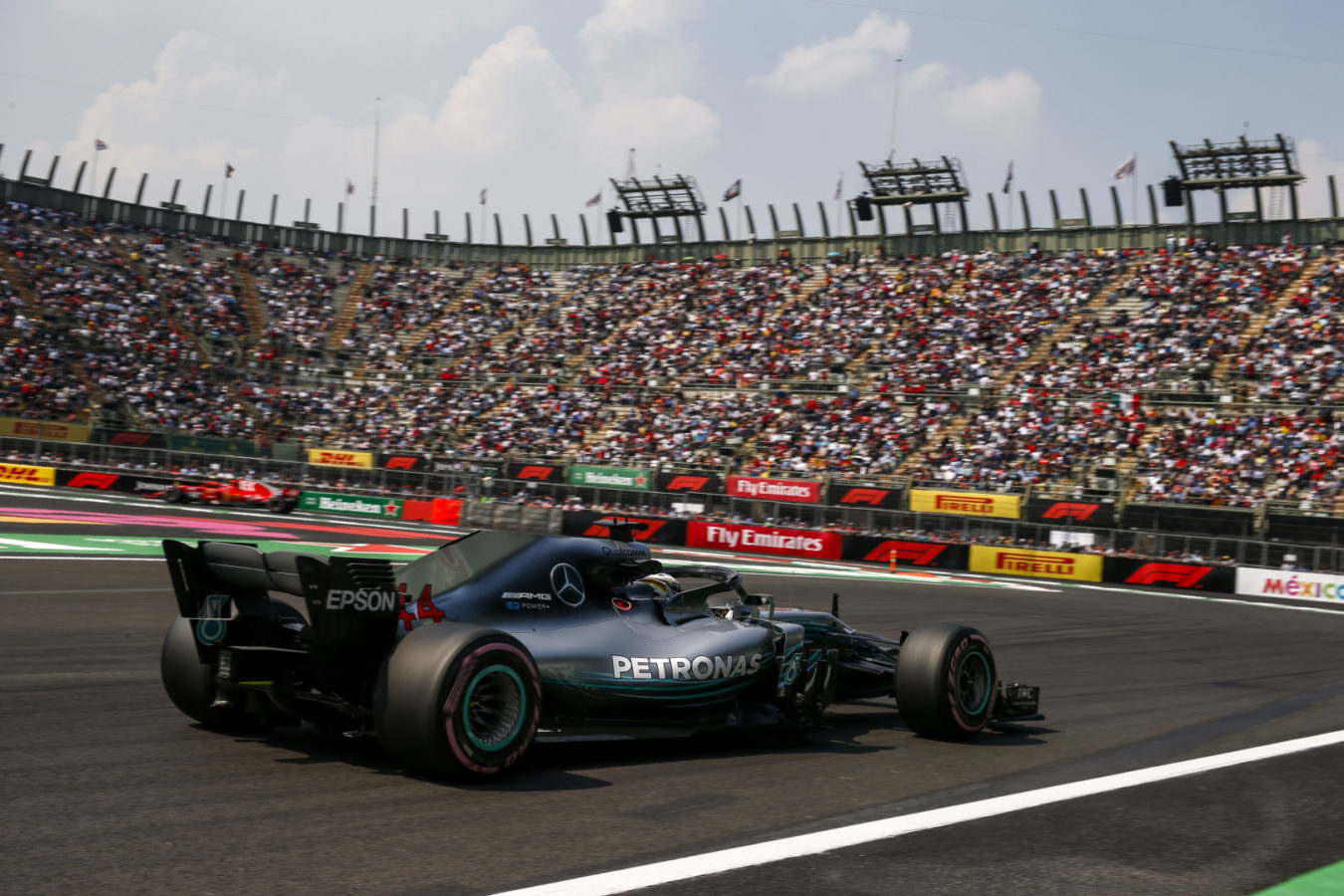 2018 Mexican Grand Prix, Friday - Wolfgang Wilhelm