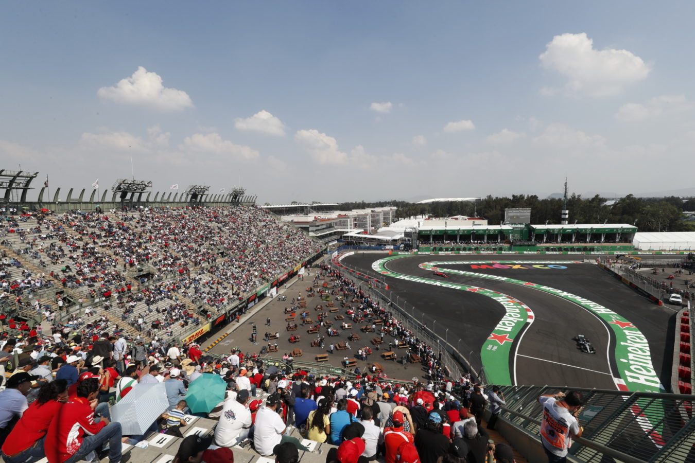 2018 Mexican Grand Prix, Friday - Wolfgang Wilhelm