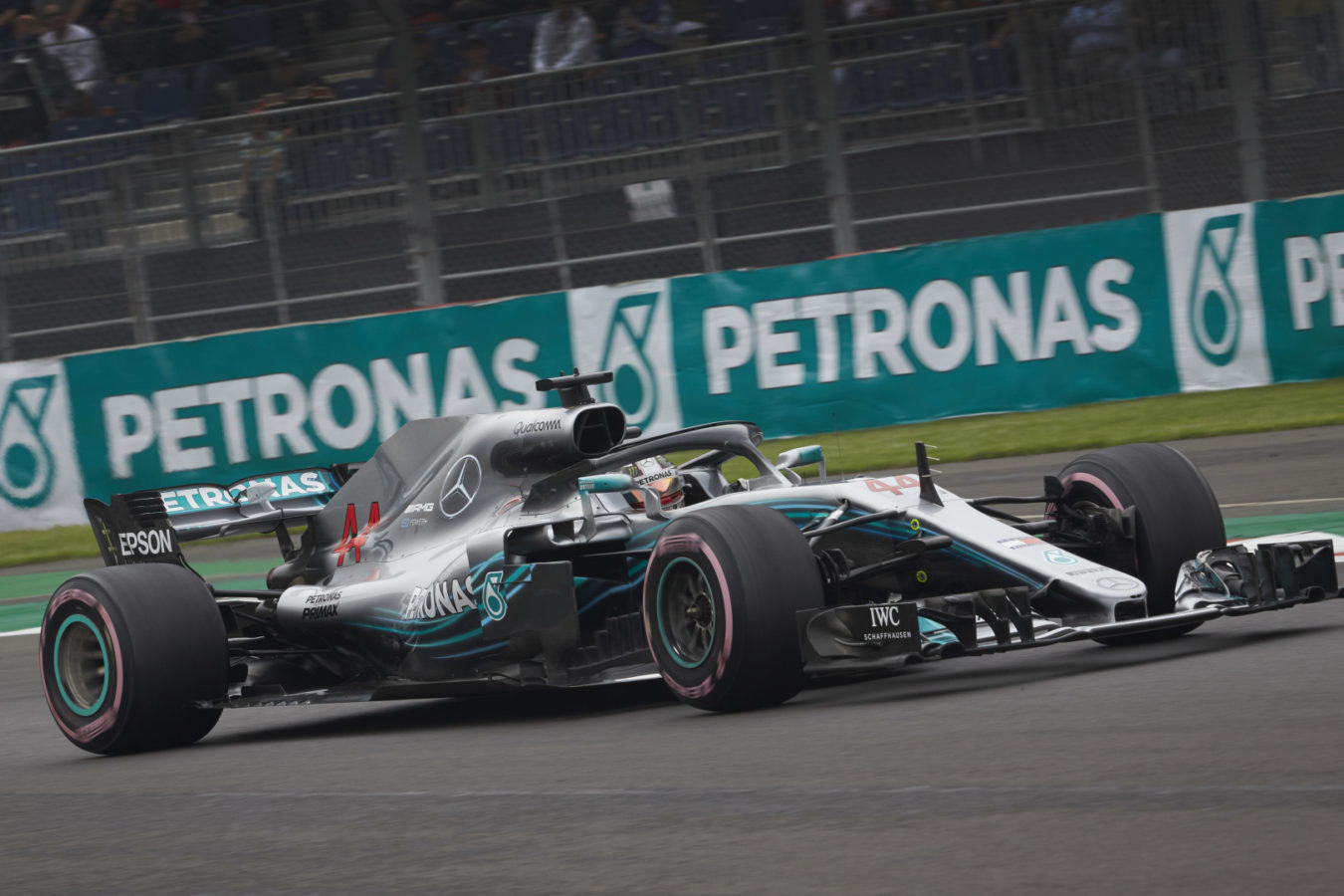 2018 Mexican Grand Prix, Saturday - Steve Etherington
