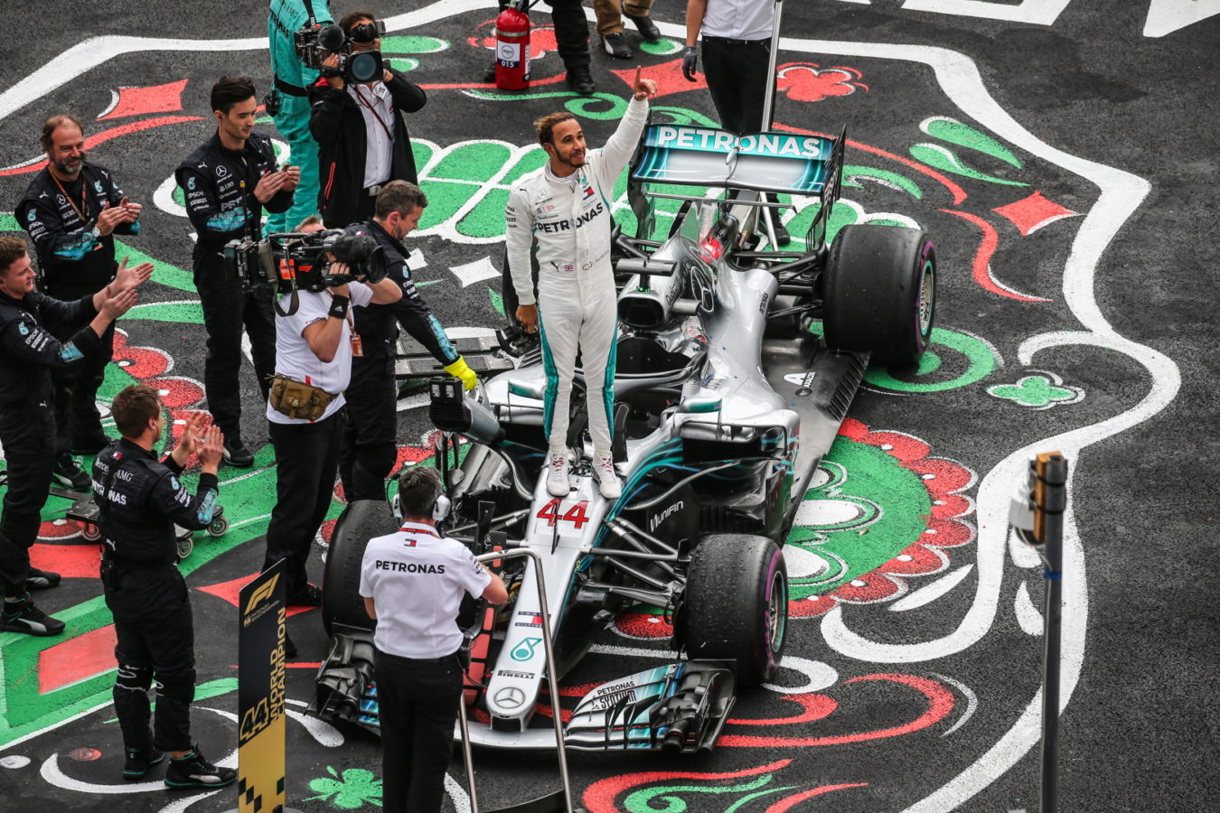 2018 Mexican Grand Prix, Sunday - Wolfgang Wilhelm