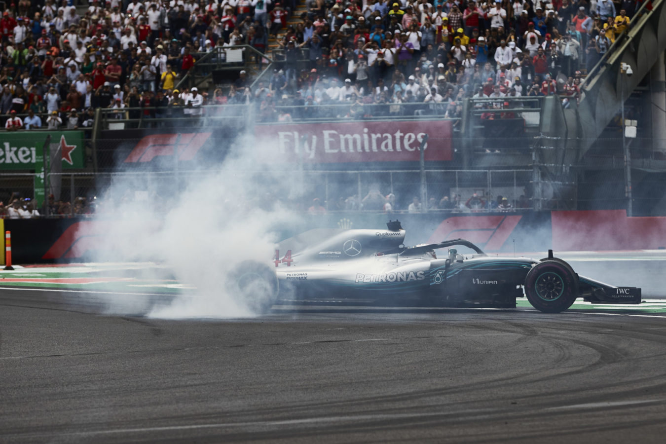 2018 Mexican Grand Prix, Sunday - Steve Etherington