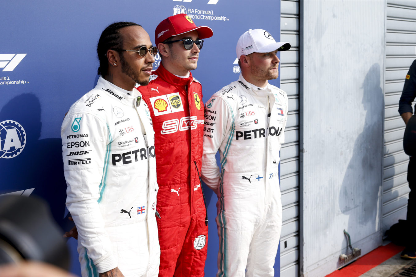 2019 Italian Grand Prix, Saturday - Wolfgang Wilhelm