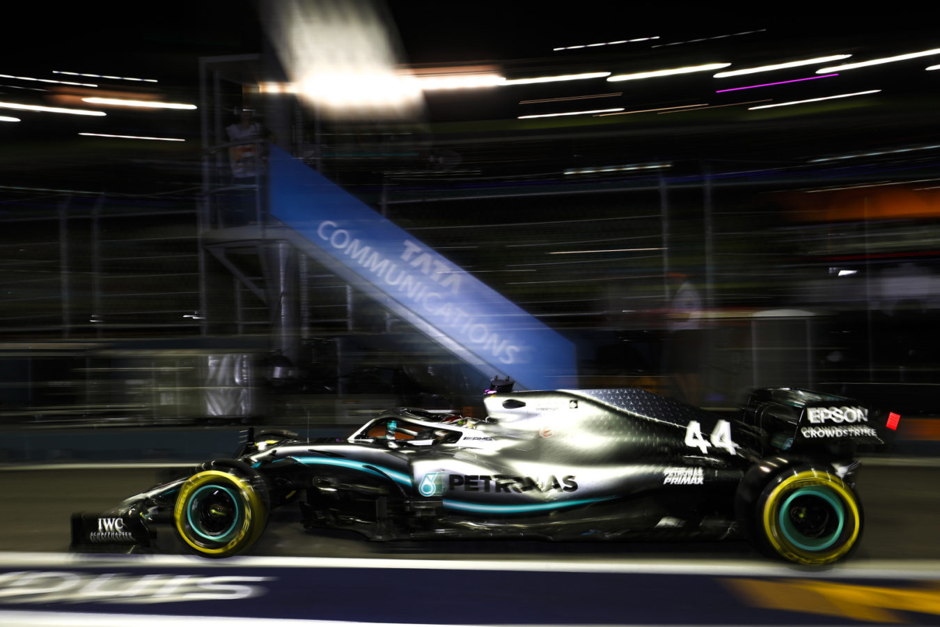 2019 Singapore Grand Prix, Friday - LAT Images