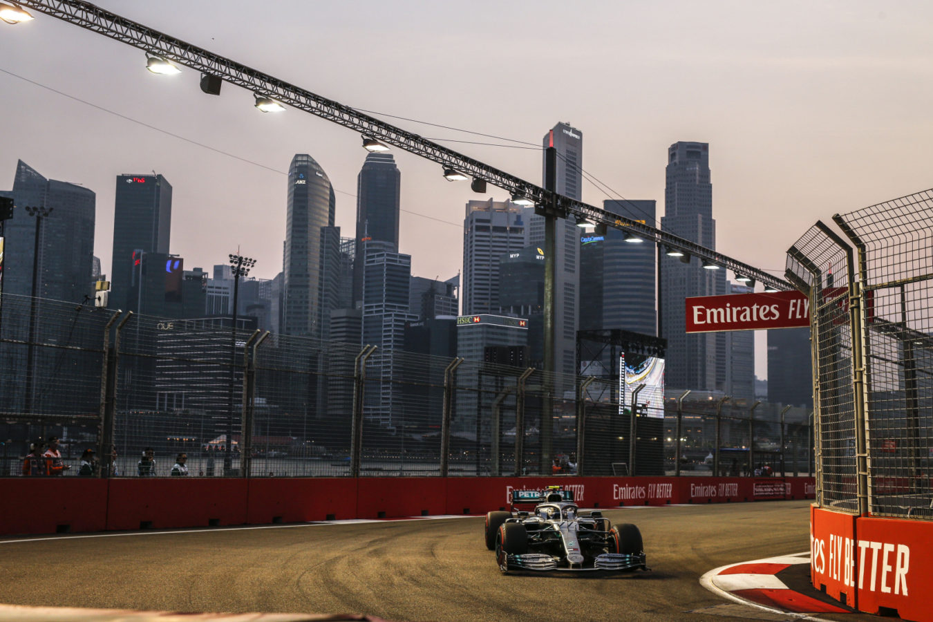 2019 Singapore Grand Prix, Saturday - Wolfgang Wilhelm