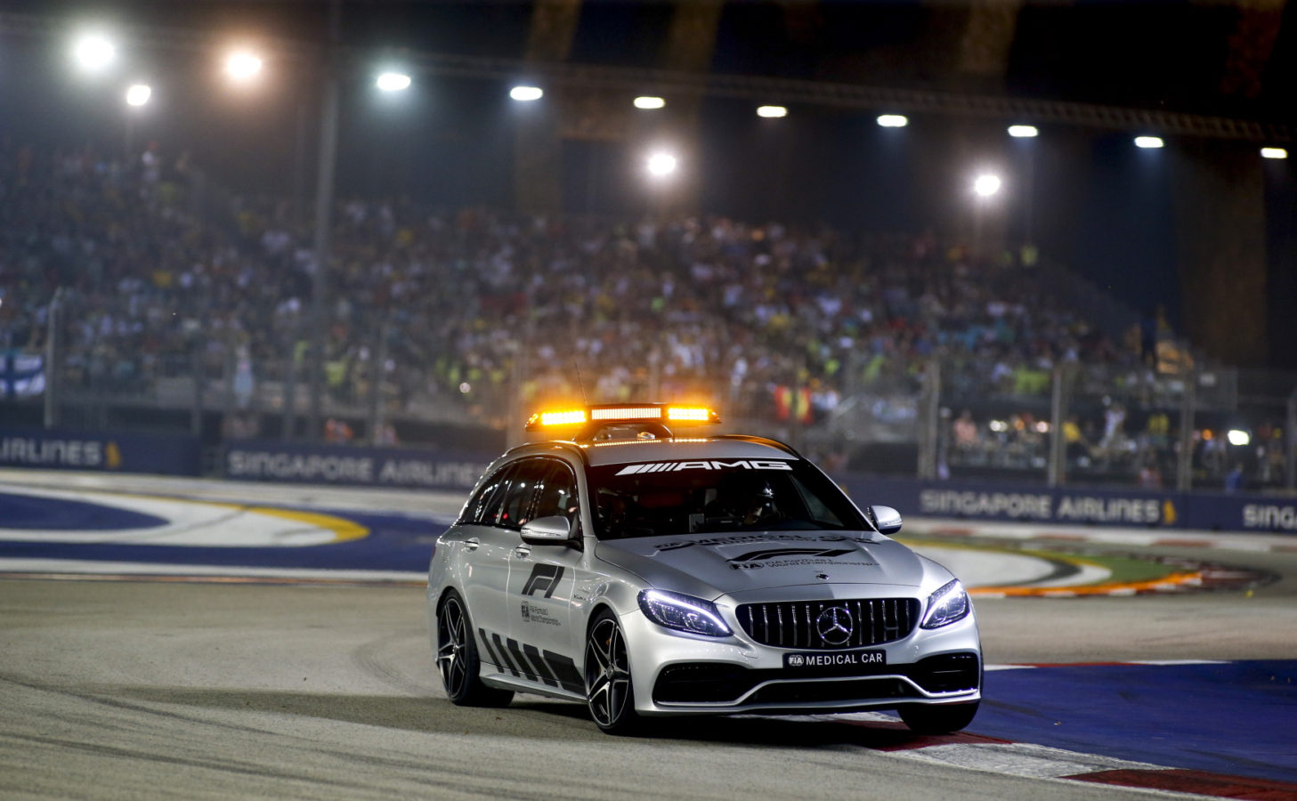 2019 Singapore Grand Prix, Sunday - Wolfgang Wilhelm