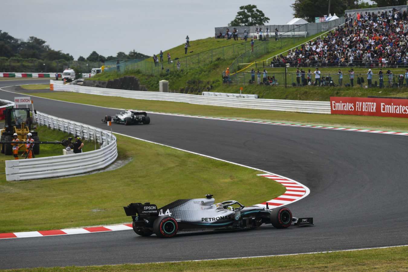 2019 Japanese Grand Prix, Friday - LAT Images