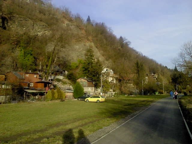 cyklostezka do Mokropes