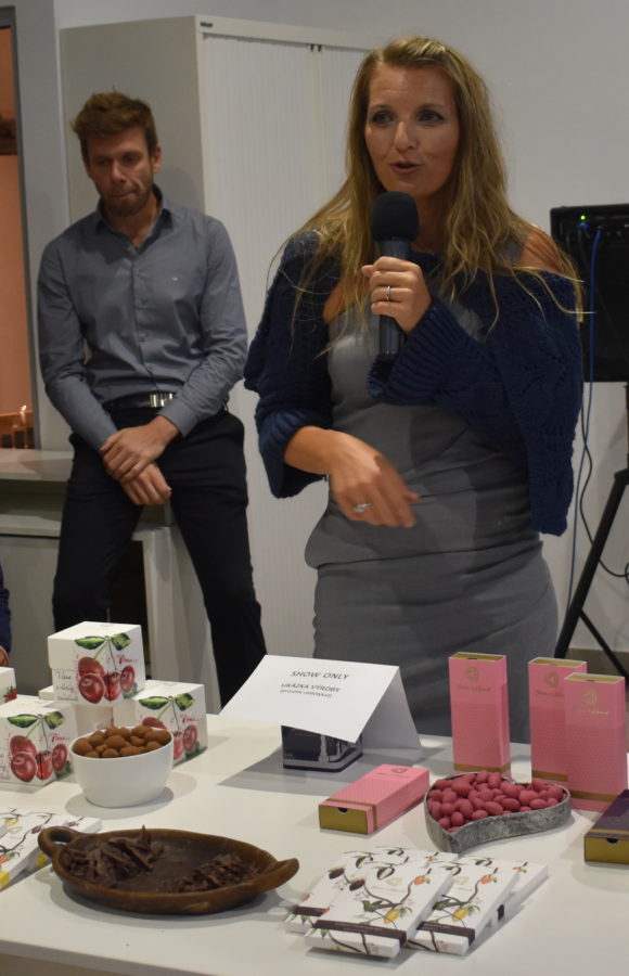 Silvia Steiner a Petr Kovařík