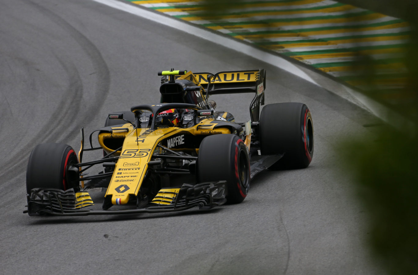 Motor Racing - Formula One World Championship - Brazilian Grand Prix - Practice Day - Sao Paulo, Brazil