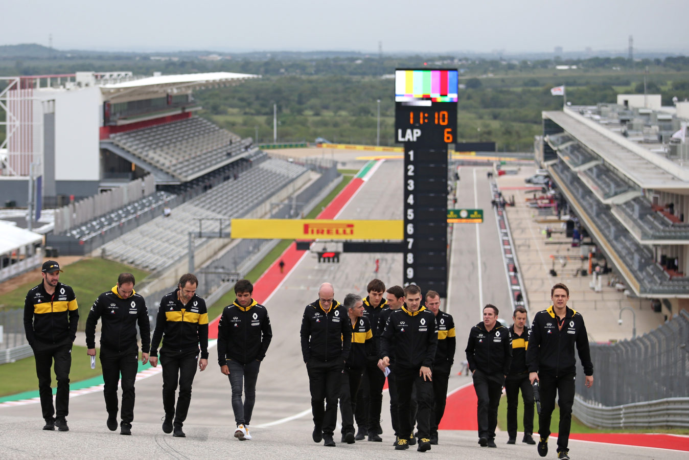 Motor Racing - Formula One World Championship - United States Grand Prix - Preparation Day - Austin, USA