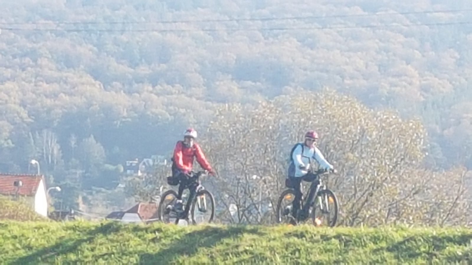 podzimní cyklostezka