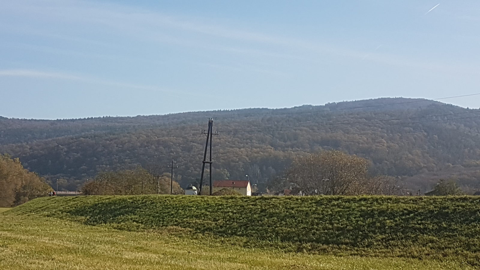 cyklostezka Řevnice-Lety