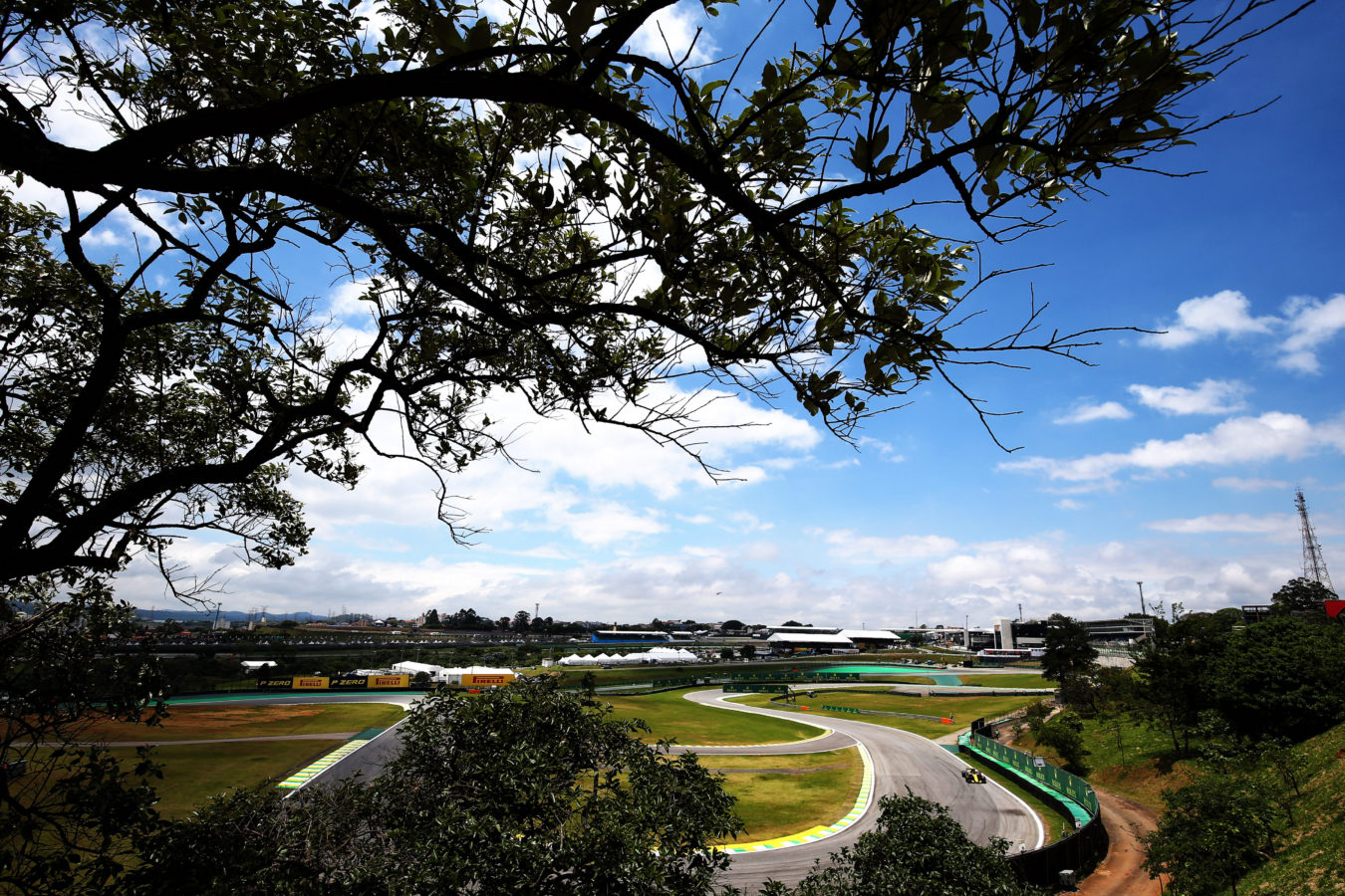 Motor Racing - Formula One World Championship - Brazilian Grand Prix - Practice Day - Sao Paulo, Brazil