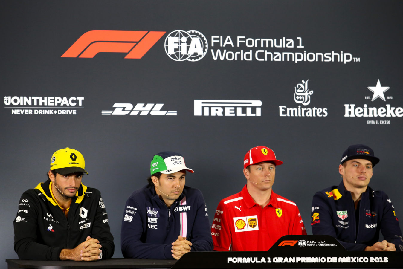 Motor Racing - Formula One World Championship - Mexican Grand Prix - Preparation Day - Mexico City, Mexico