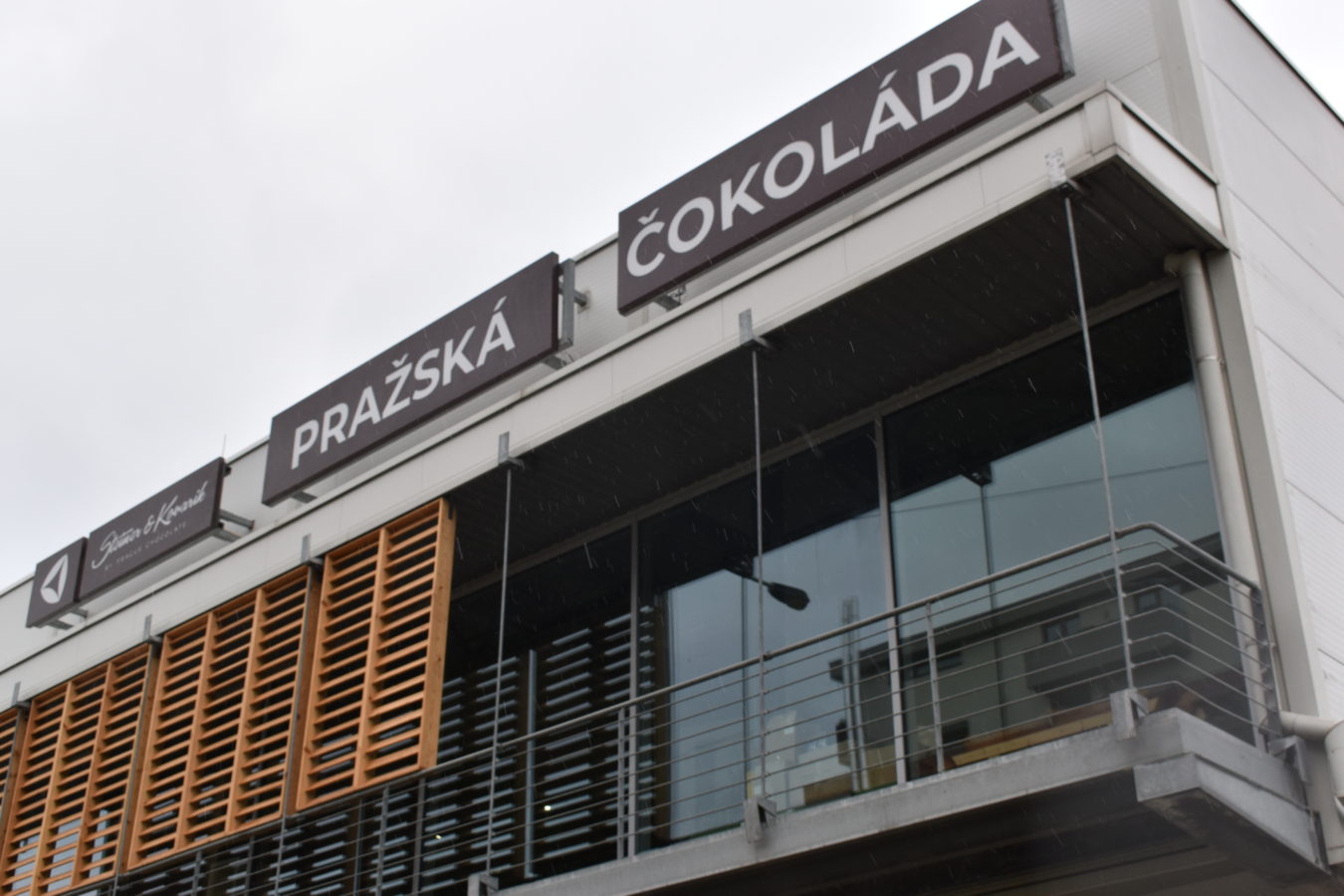 Prodejna Pražská čokoláda