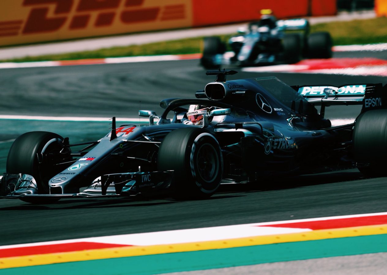 Lewis Hamilton - Spain
