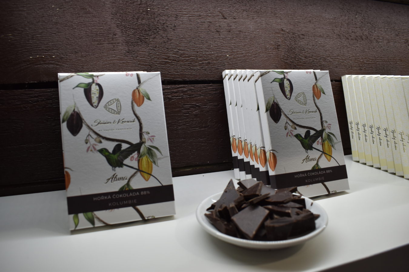 hořká čokoláda Kolumbie
