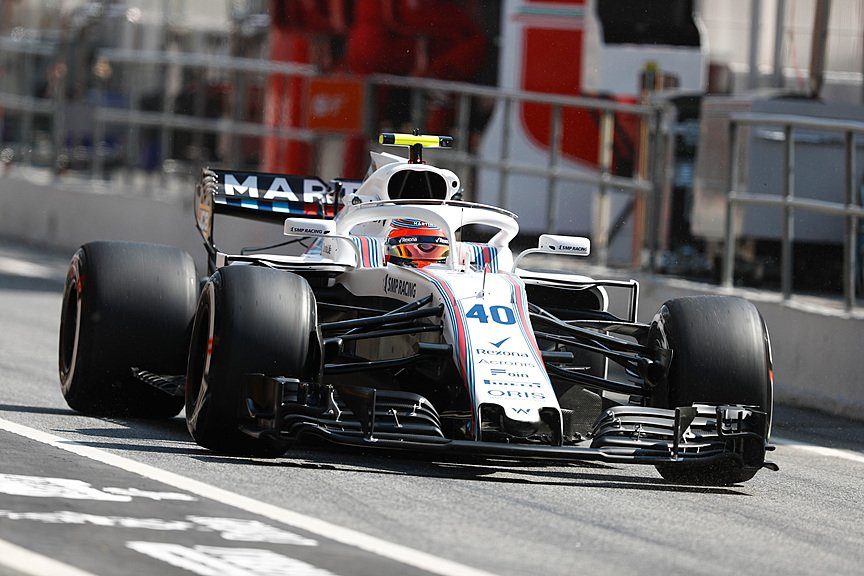 Robert Kubica - test