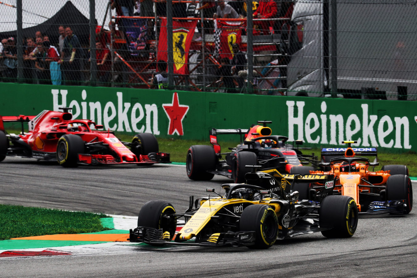 Motor Racing - Formula One World Championship - Italian Grand Prix - Race Day - Monza, Italy