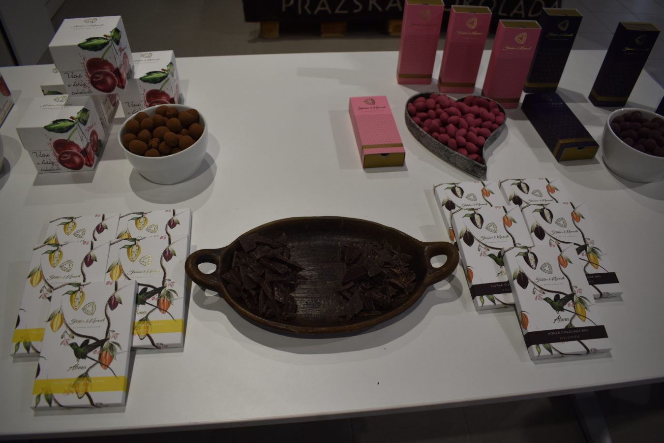 Pražská čokoláda