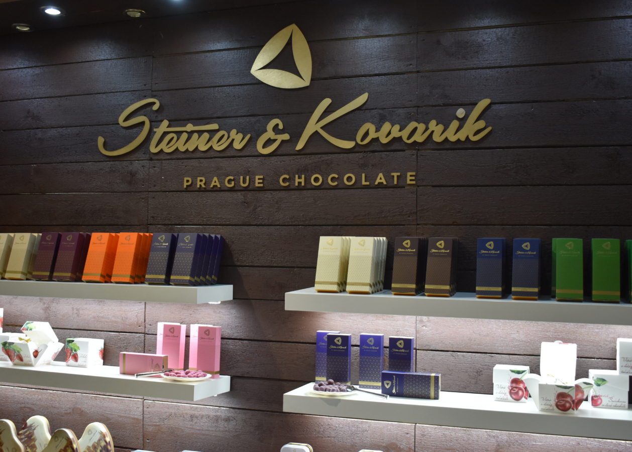 Pražská čokoláda Steiner a Kovarik