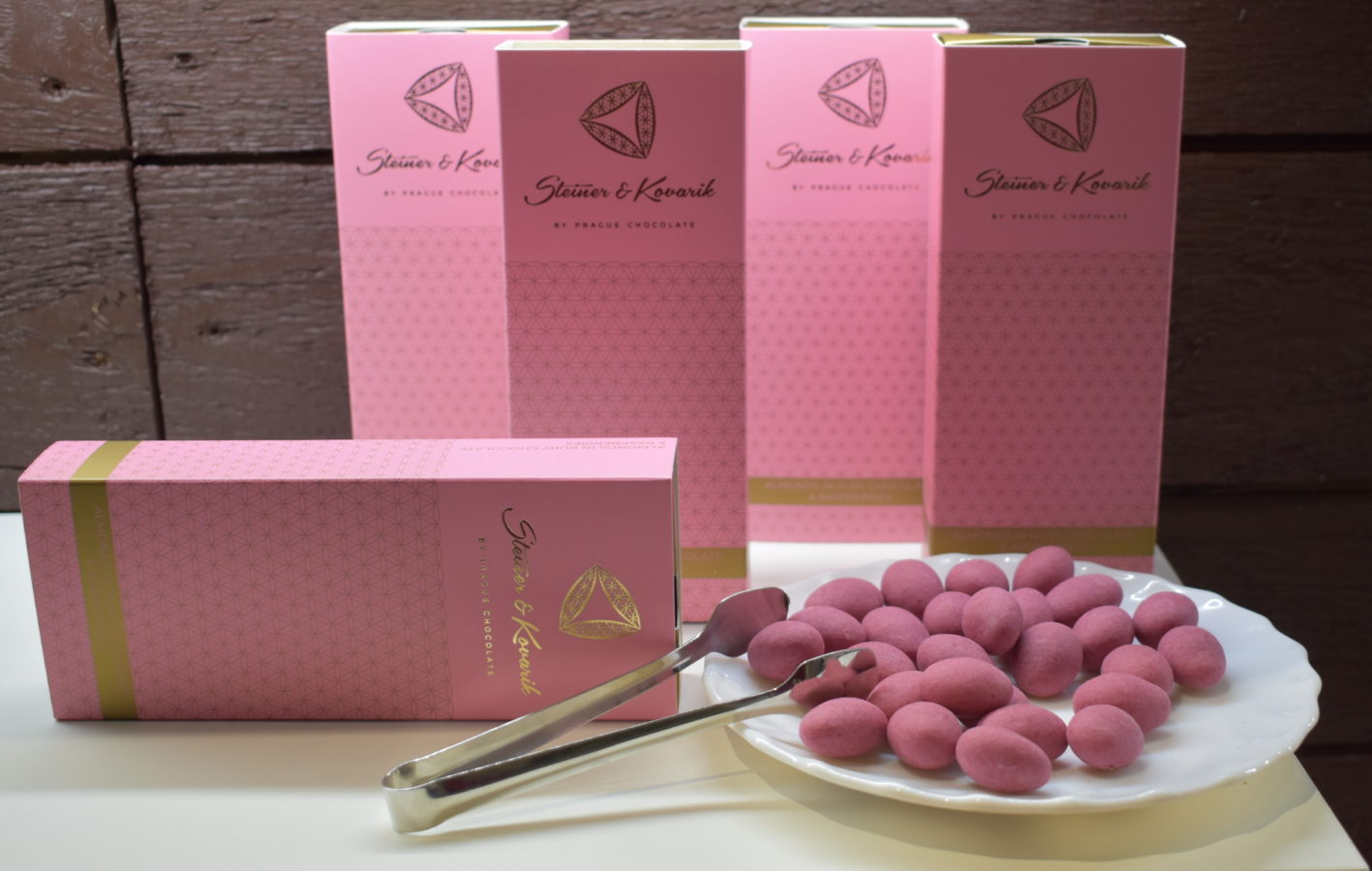 Ruby rubínová čokoláda