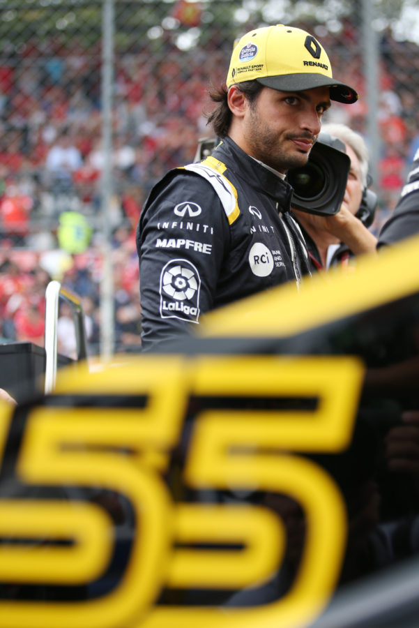 Motor Racing - Formula One World Championship - Italian Grand Prix - Race Day - Monza, Italy