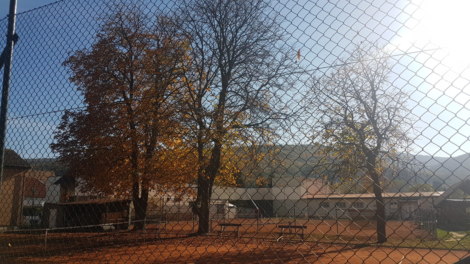 tenisové kurty v Letech